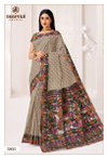 Mother India Vol 58 By Deeptex Cotton Printed Daily Wear Saree Supppliers In India